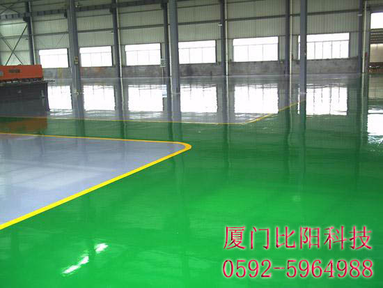供应福建环氧树脂地坪漆～福建工业地坪～福建车间地板漆～福建环保地坪漆～比阳～